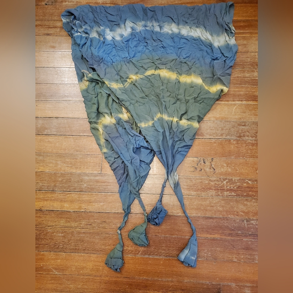 Vintage Vivienne Westwood 100% silk scarf